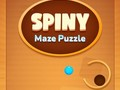 Jeu Puzzle de Labyrinthe Épineux en ligne