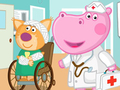 Jeu Hôpital d'Urgence Docteur Hippopotame en ligne