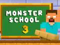 Jeu École des Monstres 3 en ligne