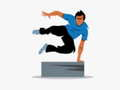 Jeu Boss de Parkour en ligne