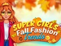 Jeu Super Filles Tendances de Mode d'Automne en ligne