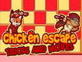 Jeu Tricks et mouvements d'évasion de poulet en ligne