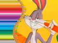 Jeu Livre de coloriage pour Bugs Bunny en ligne