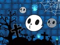 Jeu Boules de Fantômes d'Halloween en ligne