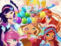 Jeu Jeux d'Œufs de Pâques Winx en ligne
