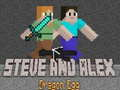 Jeu Steve et Alex : Œuf de Dragon en ligne