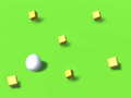 Jeu Rouler une balle en ligne