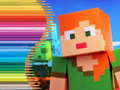 Jeu Livre de coloriage pour Minecraft en ligne