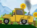 Jeu Conduite de Tracteur Montée de Col 2D en ligne