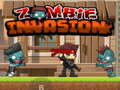 Jeu Invasion des zombies en ligne