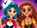 Jeu Fête d'Halloween Heureuse des BFF en ligne
