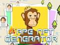 Jeu Générateur NFT Singe Éclairé en ligne