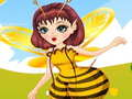 Jeu Habillage de Fille Abeille en ligne