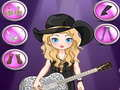 Jeu Habillage Rockstar en ligne