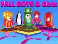 Jeu Chutes de Garçons et Filles en ligne