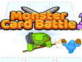 Jeu Bataille de Cartes Monstre en ligne