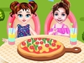Jeu Camp de Cuisine de Bébé Taylor en ligne