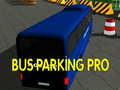 Jeu Stationnement Bus Pro en ligne