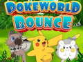 Jeu PokeMonde Bounce en ligne