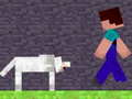 Jeu Steve et le Loup en ligne