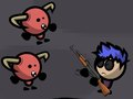 Jeu Tireur de monstres fou en ligne