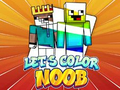 Jeu Colorions le Noob en ligne