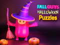 Jeu Fall Guys: Puzzle d'Halloween en ligne