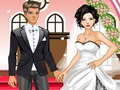 Jeu Habillage de couple de mariage en ligne