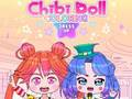 Jeu Chibi Poupée: Habillage et Coloration en ligne