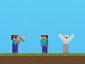 Jeu Nubik contre l'armée d'Herobrine en ligne