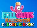 Jeu Fall Guys Livre de Coloriage Halloween en ligne