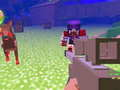 Jeu Survie de pixel zombie Toonfare en ligne