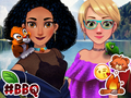 Jeu Princesse en camping en ligne