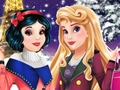 Jeu Mode d'hiver de la princesse en ligne