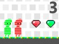 Jeu Rouge et Vert 3 en ligne
