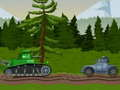 Jeu Tanks 2D: Guerres de chars en ligne