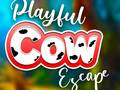 Jeu Évasion de la vache espiègle en ligne