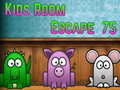 Jeu Évasion de la chambre des enfants Amgel 75 en ligne