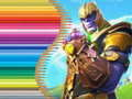 Jeu Livre de coloriage pour Fortnite en ligne