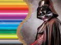 Jeu Livre de coloriage pour Dark Vador en ligne