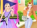 Jeu Soeurs Style Urbain VS Style de Scène en ligne