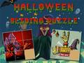 Jeu Puzzle Glissant d'Halloween en ligne