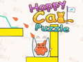 Jeu Puzzle du Chat Heureux en ligne