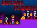 Jeu Nanychan contre les fantômes en ligne
