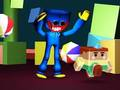 Jeu Évasion du Monstre Bleu en ligne