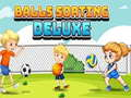 Jeu Tri de boules deluxe en ligne