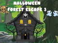 Jeu Évasion dans la forêt d'Halloween 3 en ligne