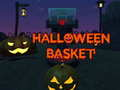 Jeu Panier d'Halloween en ligne