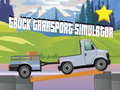 Jeu Simulateur de transport de camions en ligne