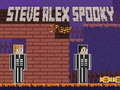 Jeu Steve Alex Spooky 2 Joueurs en ligne